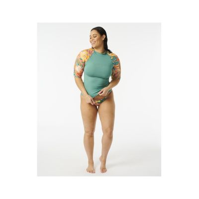 6. Women's Lycra RIP CURL Brazilian Soul Ss Upf Rashvest