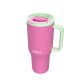 19. Kambukka Rio Tumbler 950ml Thermal Mug with Straw, Bubblegum Mint