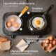 14. Adler MS 6509 cooker (2 cooking zones; 2000W)