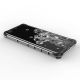 11. Honeycomb case armored cover with a gel frame for Samsung Galaxy S22 Ultra blue