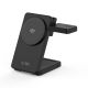 5. Tech-Protect A56 3in1 MagSafe Wireless Charger + USB-C / USB-C Cable 100cm - Black