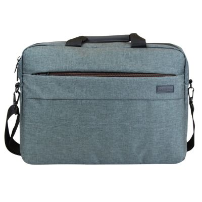 6. Addison Middlebury 15 Laptop Bag 307015 (15.6"; Steel Color)