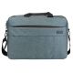 6. Addison Middlebury 15 Laptop Bag 307015 (15.6"; Steel Color)