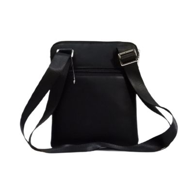 4. Aeronautica Militare Fly Men's Shoulder Bag Messenger Bag Black - AM-392