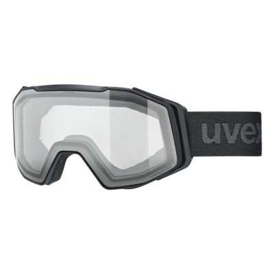 Uvex 5505422028 winter sports goggles Black Transparent