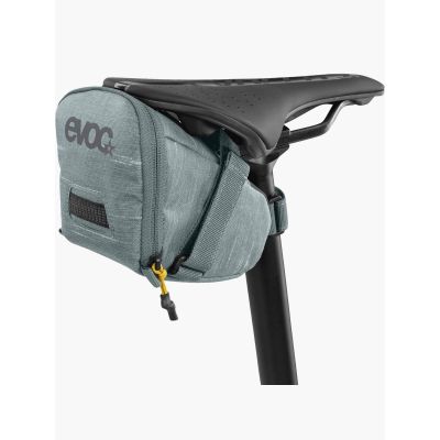 5. EVOC Seat Bag Tour steel saddle bag
