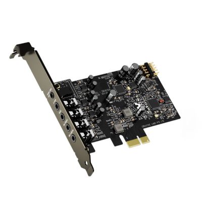 6. Creative Soundkarte Sound Blaster Audigy FX Pro intern