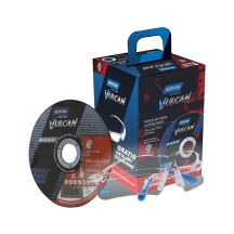 NORTON VULCAN 125x1.0 metal cutting discs 100 pcs + FREE safety glasses!