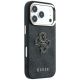 4. Guess 4G & Big Resin Logo Case for iPhone 17 Pro / 18 Pro - Black