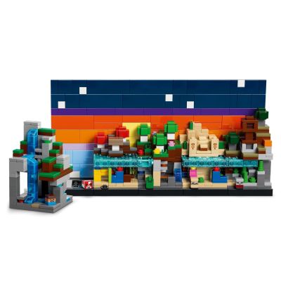 4. LEGO Minecraft 21589 Miniature Biomes