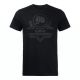 3. Men's T-shirt Black Cotton T-shirt DBX Bushido
