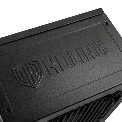 4. Kolink Regulator 80 PLUS Gold Power Supply, ATX 3.0, PCIe 5.0, Modular - 750 W