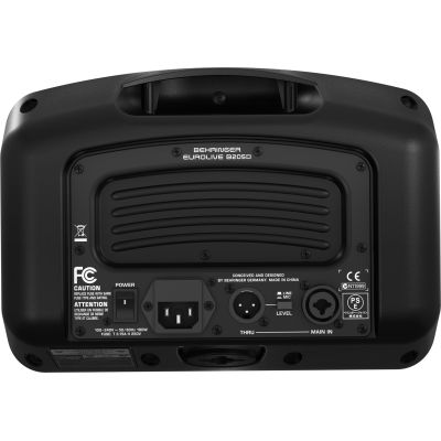 3. Behringer B205D – Active 5.25" Monitor Speaker