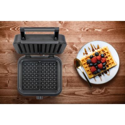 10. Unold 48275 2-Waffle Maker 1500W Black