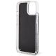 5. Guess Liquid Glitter Marble case for iPhone 14 - black