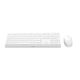 3. Philips 3000 series SPT6307W/00 keyboard Mouse included Universal RF Wireless QWERTY English White