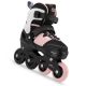 9. Spokey Trixie BK/PK Jr SPK-944680 roller skates size 39-42