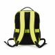 4. DICOTA P20471-17 Backpack Black, Gray, Yellow Recycled polyethylene terephthalate (rPET)