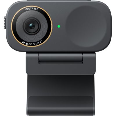 2. Insta360 CINSABPB Webcam 3840 x 2160 px USB-C Black