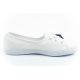 3. Lacoste women's sneakers Median ballerina shoes white