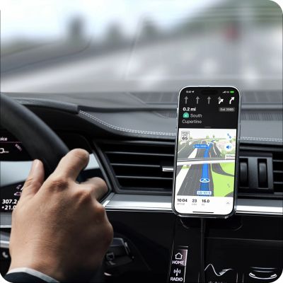 5. Satechi Qi2 Wireless Car Charger