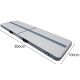 12. AIR TRUCK GYMNASTIC MATTRESS MAT ACROBATIC PATH 300X100X15CM ELECTRIC PUMP GRAY
