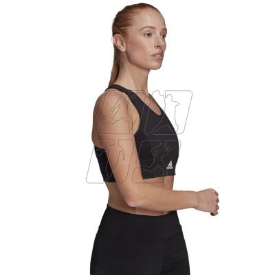 3. Adidas Designed To Move Bra Top W GN8334 sports bra