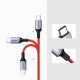 4. Ugreen US294 USB-C - USB-C 3A 480Mb/s cable 1m - red