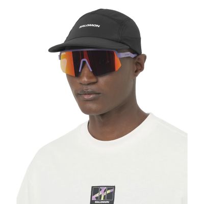 2. Salomon Senso Aero Cap U LC2763900 Black L/XL