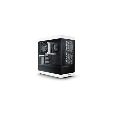 2. HYTE Y40 Midi Tower Black, White