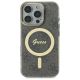 2. Guess IML 4G MagSafe Case for iPhone 16 Pro Max - Brown