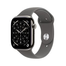 Apple Watch Series 11 OLED 46mm Digital 416 x 496 px Touchscreen 5G Titanium Wi-Fi GPS