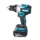 2. Cordless impact drill LXT MAKITA DHP486RTJ 18V 130/65Nm 2x5.0Ah