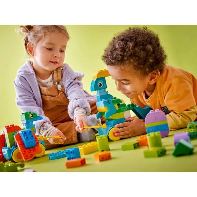 20. LEGO DUPLO 10451 3in1 Dinosaurs on Wheels