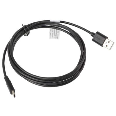 2. Lanberg CA-USBO-10CC-0018-BK cable (USB 2.0 type AM - USB type CM; 1.8m; black)