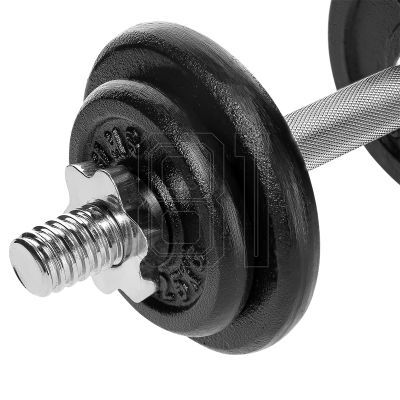 37. Dumbbells in a case HMS ST20 2 x 10kg 17-59-101