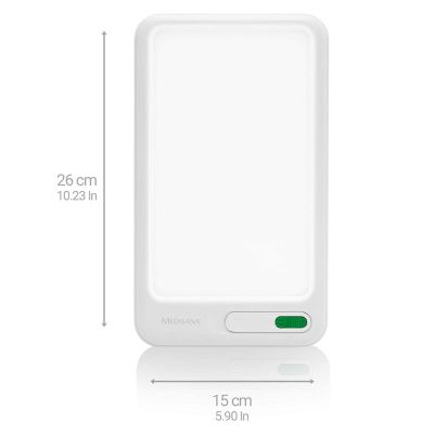 5. Medisana LT 460 daylight lamp (surface 20x12 cm)