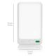 5. Medisana LT 460 daylight lamp (surface 20x12 cm)