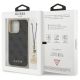8. Guess 4G Charms Collection case for iPhone 14 Pro - gray
