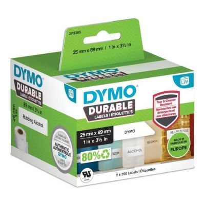 4. White address label 25x89mm/2 rolls of 350 labels