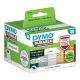 4. White address label 25x89mm/2 rolls of 350 labels