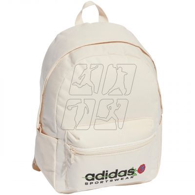 3. Adidas Flower IR8647 backpack