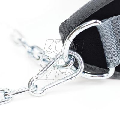 23. Weight belt for strength exercises HMS PST04