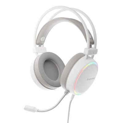 2. GENESIS NSG-2308 Wired Headband Gaming USB Type-A Headphones/Headset White