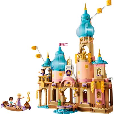 10. LEGO Disney 43297 - Rapunzel's Castle