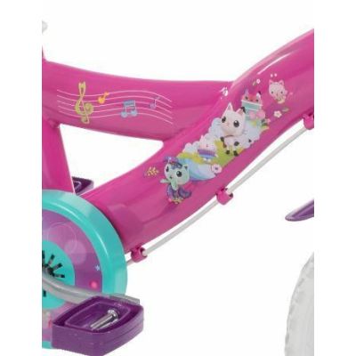 4. Huffy Gabbi House Children's Bike 14" (24905W)