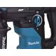 4. MAKITA HR3012FCWJ SDS-Plus 3.9J 1050W AVT MAKPAC Rotary Hammer + DX11 Dust Collector Black, Blue