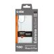 2. SBS Extreme Active D3O Case for iPhone 16 Plus - Transparent