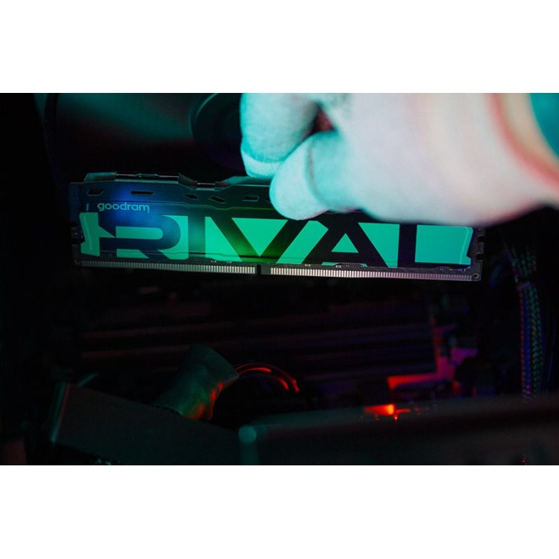 10. DDR4 2x8GB KIT UDIMM goodram RIVAL Radiant Green