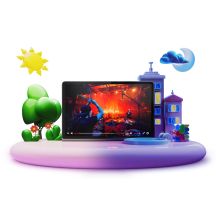 Lenovo Tab (no power adapter) | Plus TB351FU | 11.5-inch | Luna Gray | 2000 x 1200 pixels | MediaTek Helio G99 | 8GB | LPDDR4x Soldered | 128GB | Wi-Fi | 8MP front camera | 8MP rear camera | Bluetooth 5.2 connectivity